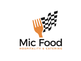 Mic Food  Logo