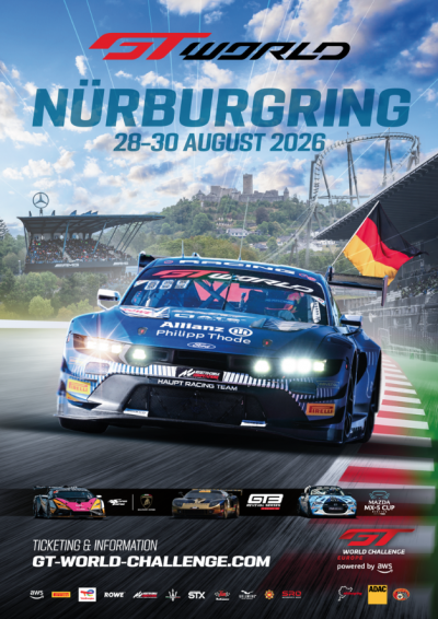 N&uuml;rburgring poster