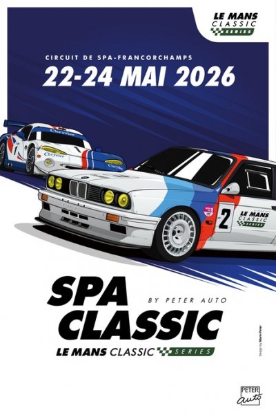Spa Classic poster