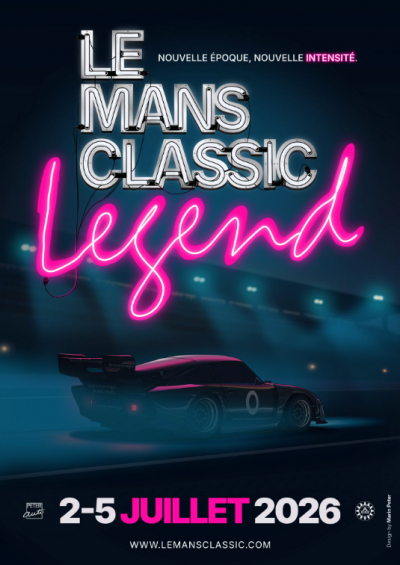 Le Mans Classic Legend poster