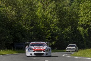 Aston Martin DBRS9, during the 2024 Crowdstrike 24 Hours of Spa, Endurance Racing Legends, Francorchamps (BEL), June 26-30.