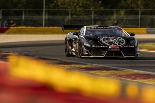 #24 Jack Tetley (GB) - Lamborghini Gallardo GT3/2012  during the 2024 Crowdstrike Spa 24 Hours, centennial edition, Endurance Racing Legends (Peter Auto), at Circuit de Spa-Franchorchams, 27th June 2024 in Francorchamps (BEL)