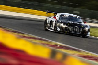 #118 Frédéric Laurant/David Cuff (FR/GB) - Audi R8 LMS/2011 during the 2024 Crowdstrike Spa 24 Hours, centennial edition, Endurance Racing Legends (Peter Auto), at Circuit de Spa-Franchorchams, 27th June 2024 in Francorchamps (BEL)