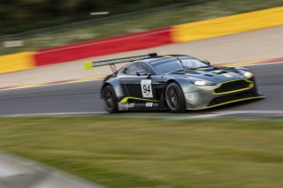 #94 Janos Santa (HU) - Aston Martin V12 Vantage GT3/2012  during the 2024 Crowdstrike Spa 24 Hours, centennial edition, Endurance Racing Legends (Peter Auto), at Circuit de Spa-Franchorchams, 27th June 2024 in Francorchamps (BEL)