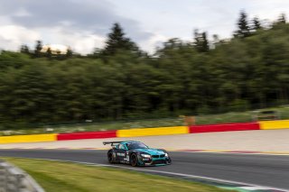 #92 Richard Meins (GB) - Bmw Z4/2012  during the 2024 Crowdstrike Spa 24 Hours, centennial edition, Endurance Racing Legends (Peter Auto), at Circuit de Spa-Franchorchams, 27th June 2024 in Francorchamps (BEL)