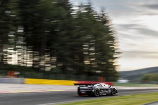 #24 Jack Tetley (GB) - Lamborghini Gallardo GT3/2012  during the 2024 Crowdstrike Spa 24 Hours, centennial edition, Endurance Racing Legends (Peter Auto), at Circuit de Spa-Franchorchams, 27th June 2024 in Francorchamps (BEL)