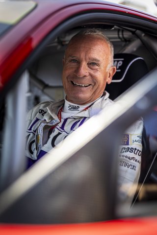 #155 Xavier Galant (FR) - Ferrari 458 GTE/2011  during the 2024 Crowdstrike Spa 24 Hours, centennial edition, Endurance Racing Legends (Peter Auto), at Circuit de Spa-Franchorchams, 28th June 2024 in Francorchamps (BEL)