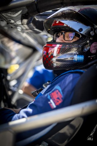 #40 Philippe Scemama (CH) - Ford Gt Gt1/2010  during the 2024 Crowdstrike Spa 24 Hours, centennial edition, Endurance Racing Legends (Peter Auto), at Circuit de Spa-Franchorchams, 28th June 2024 in Francorchamps (BEL)