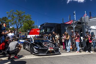 #24 Jack Tetley (GB) - Lamborghini Gallardo GT3/2012  during the 2024 Crowdstrike Spa 24 Hours, centennial edition, Endurance Racing Legends (Peter Auto), at Circuit de Spa-Franchorchams, 28th June 2024 in Francorchamps (BEL)