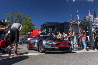 #212 Patrice Garouste (FR) - Aston Martin DBRS9/2007 during the 2024 Crowdstrike Spa 24 Hours, centennial edition, Endurance Racing Legends (Peter Auto), at Circuit de Spa-Franchorchams, 28th June 2024 in Francorchamps (BEL)