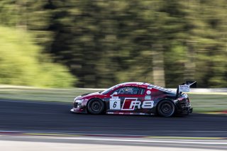 #6 Marcus Von Oeynhausen (DE) - Audi R8 LMS Ultra/2012  during the 2024 Crowdstrike Spa 24 Hours, centennial edition, Endurance Racing Legends (Peter Auto), at Circuit de Spa-Franchorchams, 28th June 2024 in Francorchamps (BEL)
