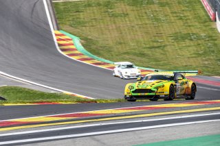 #507 Alexander Lienau/Stephan Jocher (DE/DE) - Aston Martin V12 Vantage GT3/2011  during the 2024 Crowdstrike Spa 24 Hours, centennial edition, Endurance Racing Legends (Peter Auto), at Circuit de Spa-Franchorchams, 29th June 2024 in Francorchamps (BEL)