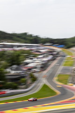 #155 Xavier Galant (FR) - Ferrari 458 GTE/2011 during the 2024 Crowdstrike Spa 24 Hours, centennial edition, Endurance Racing Legends (Peter Auto), at Circuit de Spa-Franchorchams, 29th June 2024 in Francorchamps (BEL)