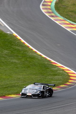 #24 Nico Verdonck (BEL) - Lamborghini Gallardo GT3/2012  during the 2024 Crowdstrike Spa 24 Hours, centennial edition, Endurance Racing Legends (Peter Auto), at Circuit de Spa-Franchorchams, 29th June 2024 in Francorchamps (BEL)