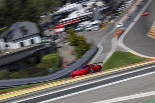 #57 Jonathan Mitchell (GB) - Ferrari 458 Italia GT3/2015 Endurance Racing Legends (1993-2013) - 24 Hours of Spa Anniversary during the 2024 Crowdstrike Spa 24 Hours, centennial edition,  at Circuit de Spa-Franchorchams, 28th June 2024 in Francorchamps (BE