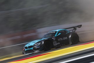 #92 Richard Meins (GB) -  Z4/2012 Endurance Racing Legends (1993-2013) - 24 Hours of Spa Anniversary during the 2024 Crowdstrike Spa 24 Hours, centennial edition,  at Circuit de Spa-Franchorchams, 28th June 2024 in Francorchamps (BEL)