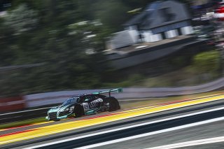 #129 Vasily Vladykin/Mikhail Loboda (CY/) - Audi R8 LMS Ultra/2013 Endurance Racing Legends (1993-2013) - 24 Hours of Spa Anniversary during the 2024 Crowdstrike Spa 24 Hours, centennial edition,  at Circuit de Spa-Franchorchams, 28th June 2024 in Francor