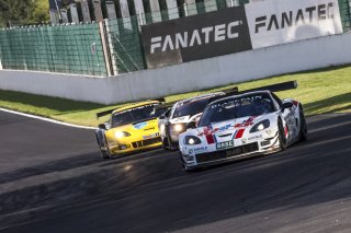 #128 Andrew Jordan/Matt Holme  (GB/GB) - Chevrolet Corvette C6 Z06R GT3/2011  during the 2024 Crowdstrike Spa 24 Hours, centennial edition, Endurance Racing Legends (Peter Auto), at Circuit de Spa-Franchorchams, 28th June 2024 in Francorchamps (BEL)