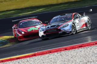 #212 Patrice Garouste (FR) - Aston Martin DBRS9/2007 during the 2024 Crowdstrike Spa 24 Hours, centennial edition, Endurance Racing Legends (Peter Auto), at Circuit de Spa-Franchorchams, 28th June 2024 in Francorchamps (BEL)