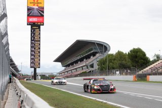 #3 - Ortelli Racing - Audi R8 LMS - Stephane ORTELLI (MCO) - David SMET (MCO), 02/10/2026 BARCELONA
