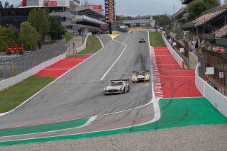 #45 - Classic & Speed - BMW Z4 GT3 - Marcus VON OEYNHAUSEN (GER), #65 - Team Motopark - Mercedes-Benz SLS AMG GT3 - Heiko NEUMANN (GER), 02/10/2026 BARCELONA
