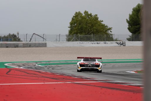 #46 - Pyro Motorsport - Audi R8 LMS - Jeff SMITH (BGT), 02/10/2026 BARCELONA
 | SRO Motorsports Group