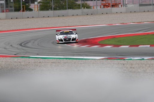#46 - Pyro Motorsport - Audi R8 LMS - Jeff SMITH (BGT), 02/10/2026 BARCELONA
 | SRO Motorsports Group