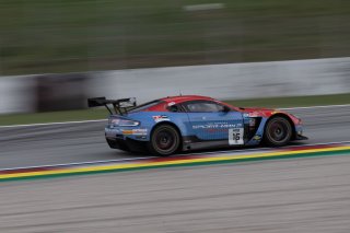 #16 - Britec Motorsports - Aston Martin V12 Vantage GT3 - Afschin FATEMI (GER), 02/10/2026 BARCELONA
