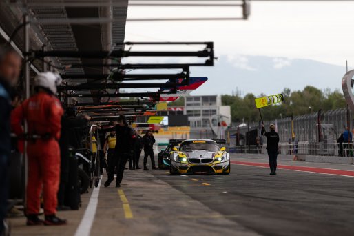 #45 - Classic & Speed - BMW Z4 GT3 - Marcus VON OEYNHAUSEN (GER), 02/10/2026 BARCELONA
 | SRO Motorsports Group
