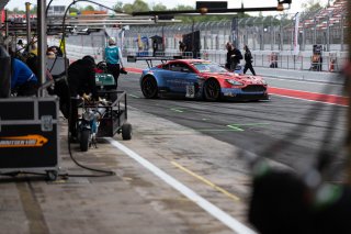 #16 - Britec Motorsports - Aston Martin V12 Vantage GT3 - Afschin FATEMI (GER), 02/10/2026 BARCELONA

