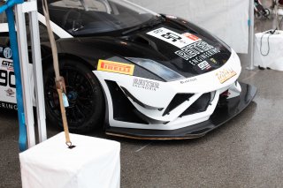 #90 - Anderson Racing Team - Lamborghini Gallardo LP600 - Marcus ANDERSON (GBR), 02/10/2026 BARCELONA
