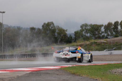 #49 - SRO Race Center - Ferrari 458 GT3 Evo - Mario CORDONI (ITA), 02/10/2026 BARCELONA
 | SRO Motorsports Group