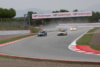 #47 - Quinntech Racing - Audi R8 LMS Ultra - Mark COLE (GBR) - Alvaro PARENTE (PRT), #65 - Team Motopark - Mercedes-Benz SLS AMG GT3 - Heiko NEUMANN (GER), 02/10/2026 BARCELONA
