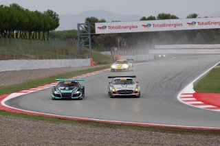 #47 - Quinntech Racing - Audi R8 LMS Ultra - Mark COLE (GBR) - Alvaro PARENTE (PRT), #65 - Team Motopark - Mercedes-Benz SLS AMG GT3 - Heiko NEUMANN (GER), 02/10/2026 BARCELONA
