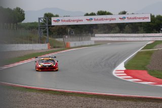 #10 - Storic and Race Cars - Ferrari 458 GT3 Evo - Benjamin RICCI (SUI), 02/10/2026 BARCELONA
