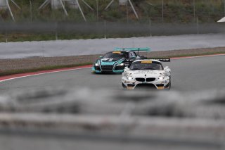 #47 - Quinntech Racing - Audi R8 LMS Ultra - Mark COLE (GBR) - Alvaro PARENTE (PRT), #888 - Classic & Speed - BMW Z4 GT3 - Christoph von OEYNHAUSEN (GER), 02/10/2026 BARCELONA
