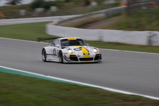 #97 - Marketing South - Porsche 997 GT3R - Scott O'DONNELL (NZL), 02/10/2026 BARCELONA
