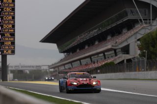 #16 - Britec Motorsports - Aston Martin V12 Vantage GT3 - Afschin FATEMI (GER), 02/10/2026 BARCELONA
