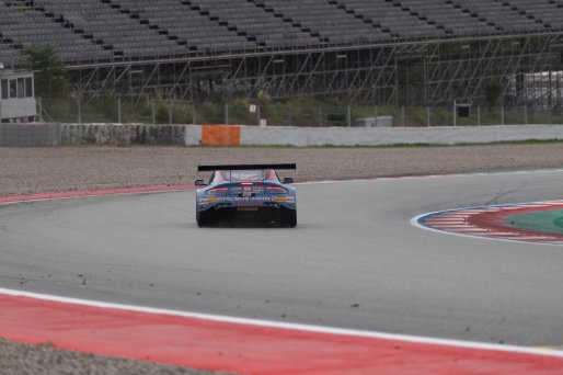 #16 - Britec Motorsports - Aston Martin V12 Vantage GT3 - Afschin FATEMI (GER), 02/10/2026 BARCELONA
 | SRO Motorsports Group