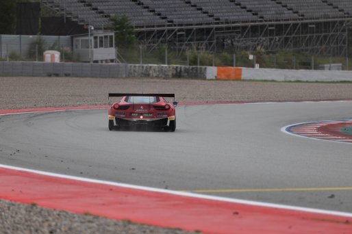 #87 - Storic and Race Cars - Ferrari 458 GT3 Evo - Jean-Luc BEAUBELIQUE (FRA) - Jim PLA (FRA), 02/10/2026 BARCELONA
 | SRO Motorsports Group