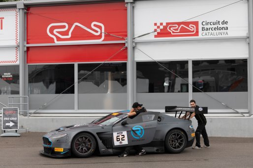 #62 - Fanta Racing Legend by Code Class - Franz WUNDERLICH (GER) - Pascal HUTEAU (FRA), 02/10/2026 BARCELONA
 | SRO Motorsports Group
