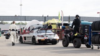 #65 - Team Motopark - Mercedes-Benz SLS AMG GT3 - Heiko NEUMANN (GER), 03/10/2026 BARCELONA
