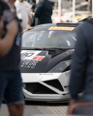 #90 - Anderson Racing Team - Lamborghini Gallardo LP600 - Marcus ANDERSON (GBR), 03/10/2026 BARCELONA
