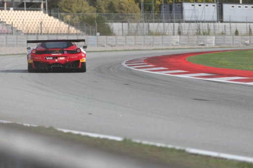 #10 - Storic and Race Cars - Ferrari 458 GT3 Evo - Benjamin RICCI (SUI), 03/10/2026 BARCELONA
 | SRO Motorsports Group