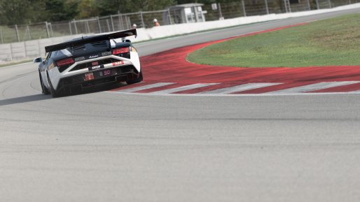 #90 - Anderson Racing Team - Lamborghini Gallardo LP600 - Marcus ANDERSON (GBR), 03/10/2026 BARCELONA
 | SRO Motorsports Group