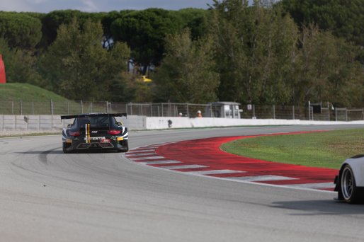 #5 - Lionspeed GP - Porsche 997 GT3R - David HARRISON (AUS) - Nathan LUCKEY (AUS), 03/10/2026 BARCELONA
 | SRO Motorsports Group