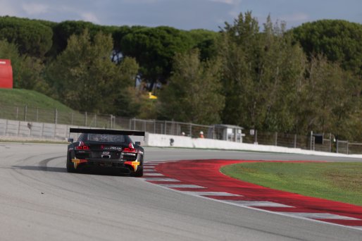 #3 - Ortelli Racing - Audi R8 LMS - Stephane ORTELLI (MCO) - David SMET (MCO), 03/10/2026 BARCELONA
 | SRO Motorsports Group
