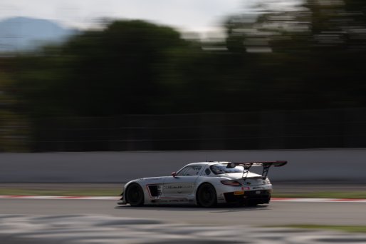#65 - Team Motopark - Mercedes-Benz SLS AMG GT3 - Heiko NEUMANN (GER), 03/10/2026 BARCELONA
 | SRO Motorsports Group