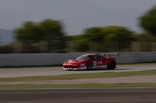 #87 - Storic and Race Cars - Ferrari 458 GT3 Evo - Jean-Luc BEAUBELIQUE (FRA) - Jim PLA (FRA), 03/10/2026 BARCELONA
 | SRO Motorsports Group