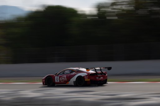 #10 - Storic and Race Cars - Ferrari 458 GT3 Evo - Benjamin RICCI (SUI), 03/10/2026 BARCELONA
 | SRO Motorsports Group